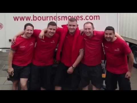 Moving House with Bournes Moves, a BAR Removal Company