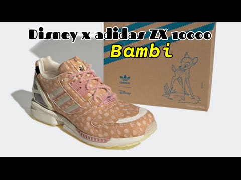 Disney x adidas ZX 10000 BAMBI - YouTube