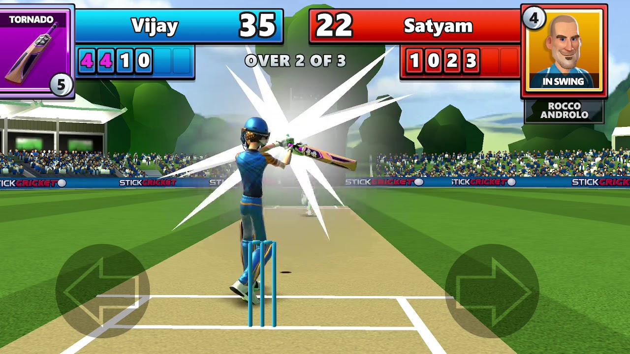 Stick cricket live - YouTube