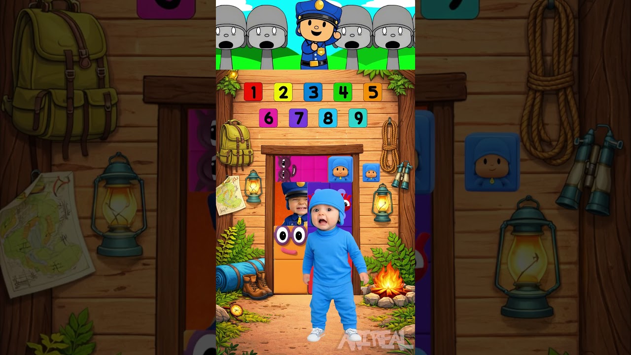 Incredibox Sprunki OC – Pocoyo VS City Boy | Numberblocks Challenge