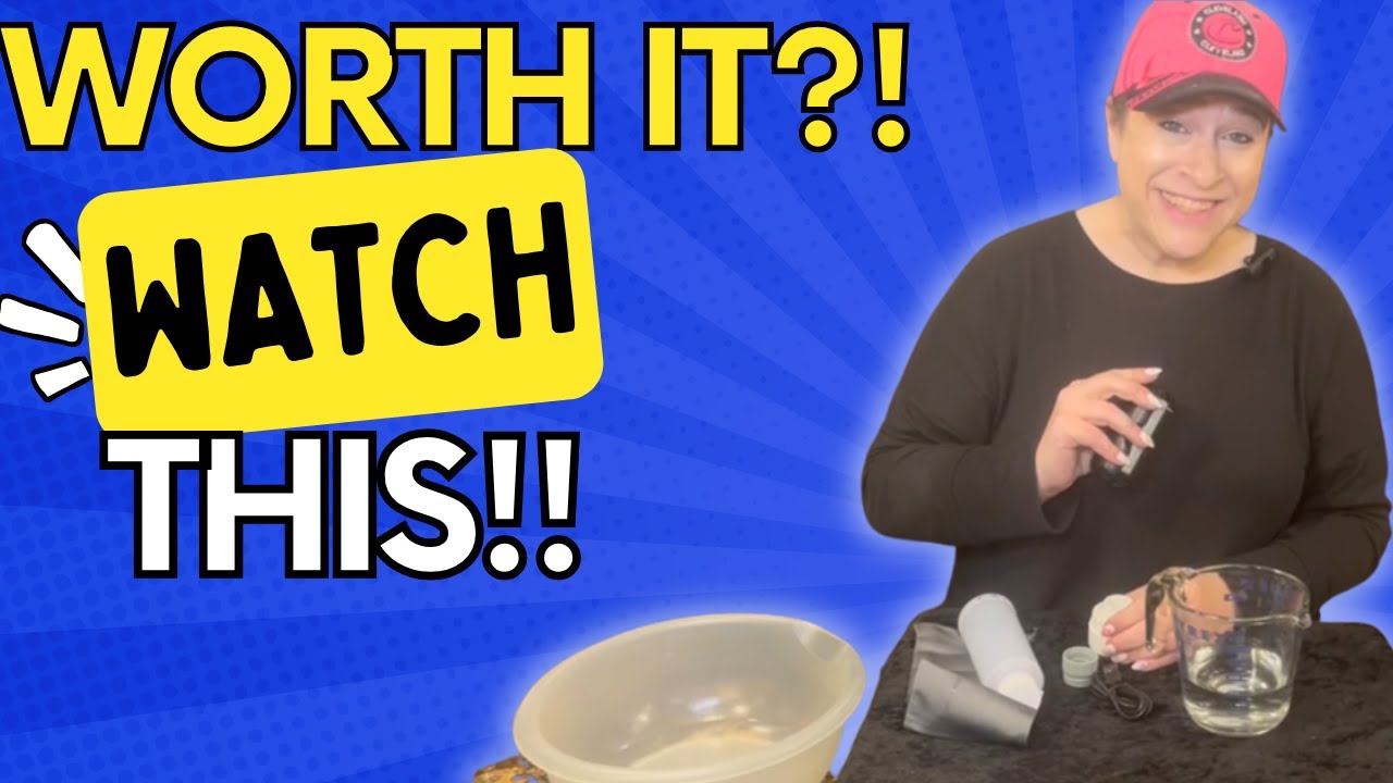 Review & Demo of Portable Bidet for Travel, Rechargeable