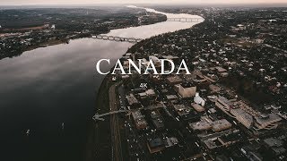 Visual Journal #19: East Coast Canada | DJI Phantom 4 Cinematic Drone 4K
