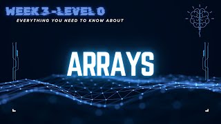 Famous Week 3 - Level 0 -  25' Round 1 - Arrays Profile