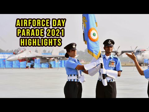 Airforce Day Parade 2021 Highlights