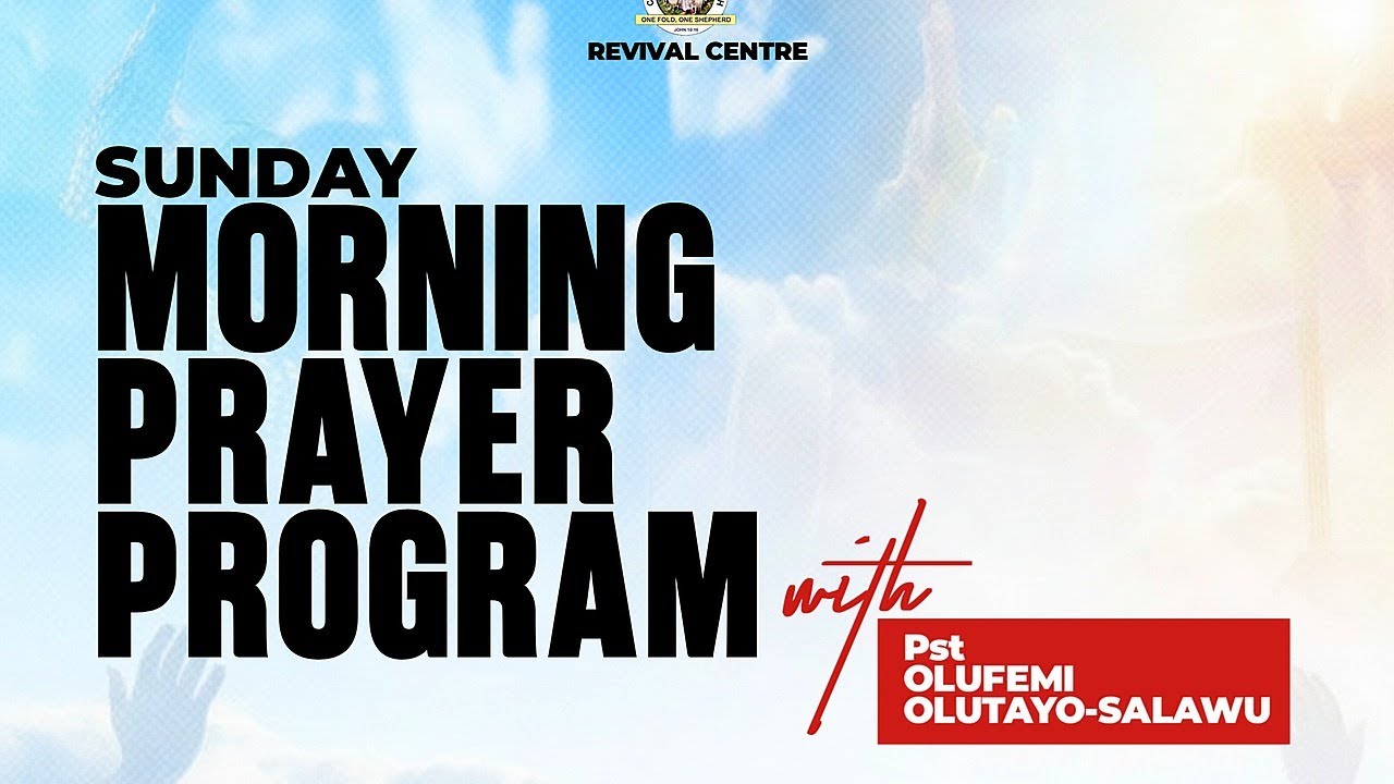 MONTHLYANOINTING SERVICE /EARLY MORNING PRAYER PROGRAM WITH PASTOR OLUFEMI OLUTAYO SALAWU 01-02-2026