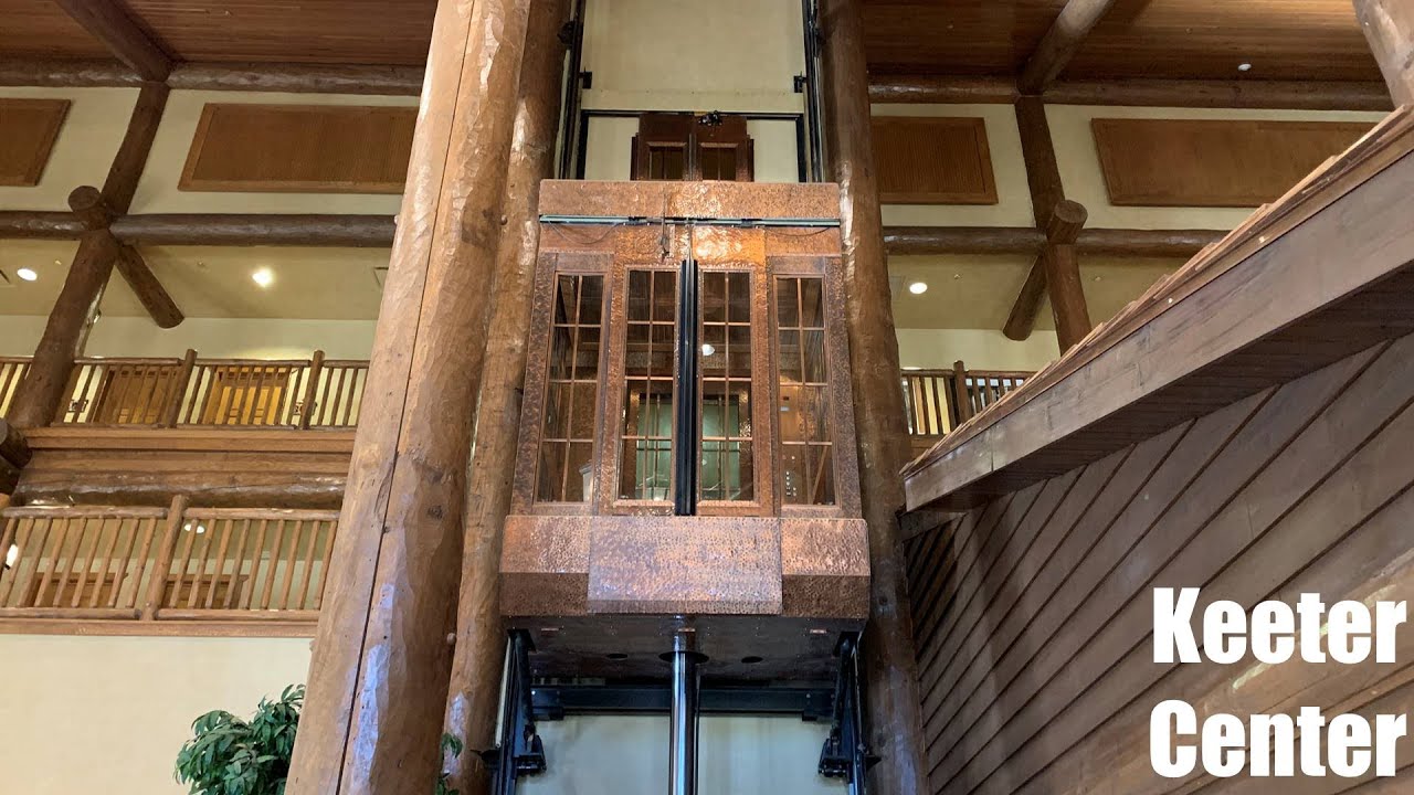 Impressive Thyssenkrupp Hydraulic Elevator The Keeter Center