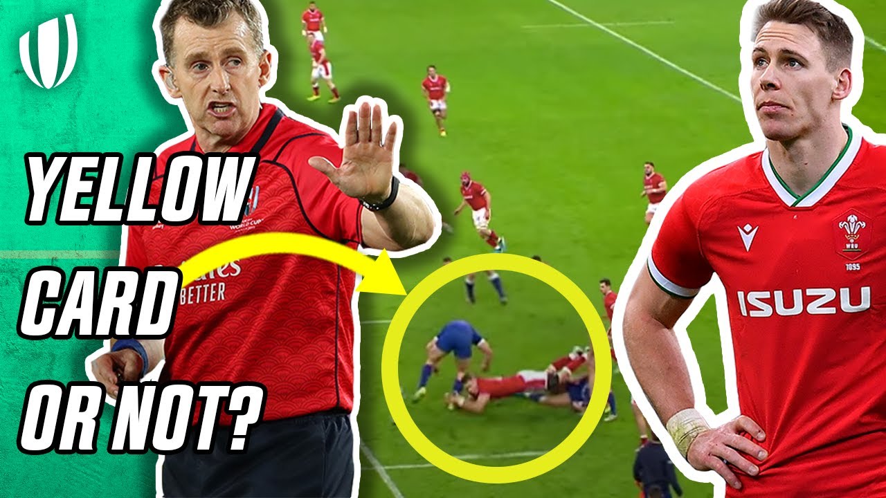 Nigel Owens reacts to France v Wales big refereeing decisions | Whistle Watch