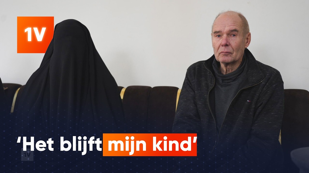Na 10 jaar herenigd: Klaas en zijn dochter die als IS-bruid naar Syrië ging
