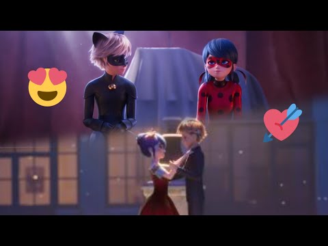 New Images From Miraculous Awakening Movie 😭💖 | New look of Ladynoir