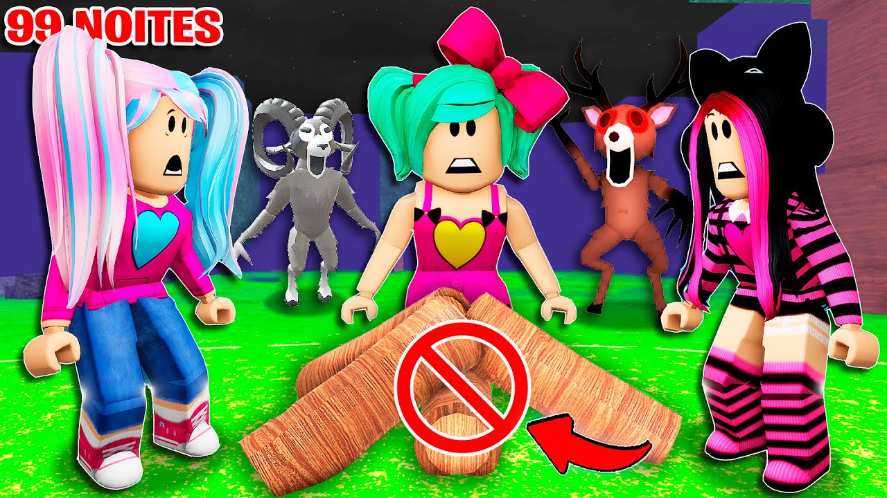 DESAFIO! QUEM SOBREVIVE MAIS TEMPO COM A FOGUEIRA APAGADA em 99 NOITES NA FLORESTA!