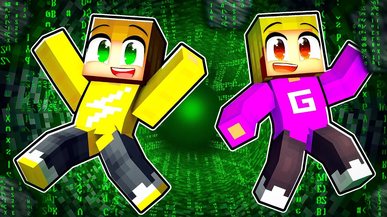 Hacker Dropper In Minecraft (Survival)