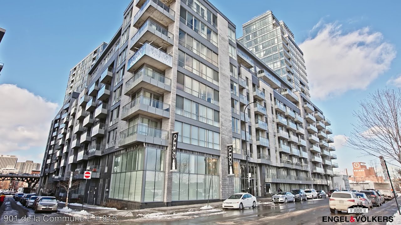901 de la Commune E. #815, Vieux-Montréal 🔴 ENGEL & VÖLKERS