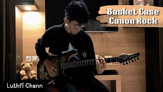 Download lagu Green Day - Basket Case X Canon Rock | Electric Guitar Cover | Luthfi Chann
