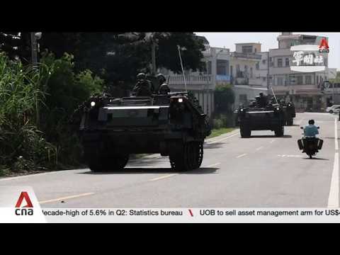 Taiwan begins annual Han Kuang exercise, its largest war games of the year