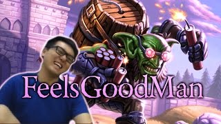 [Hearthstone] Amaz Quickie: FeelsGoodMan