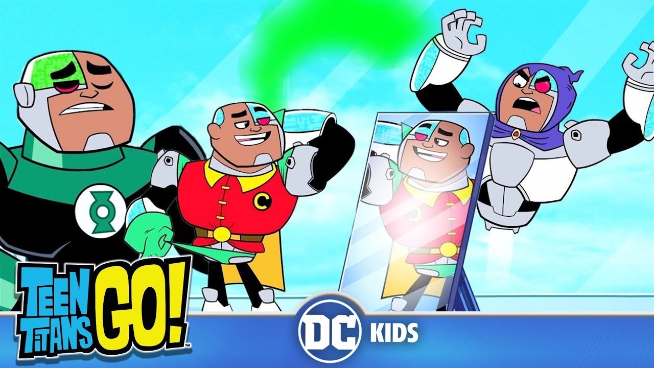 Teen Titans Go! En Español | Los mejores disfraces de Cyborg en Teen Titans | DC Kids