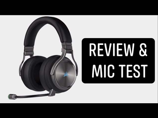 Corsair Virtuoso RGB Wireless SE Gaming 