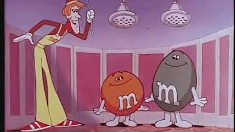 M&M's - The M&M's Man (1970's, USA)
