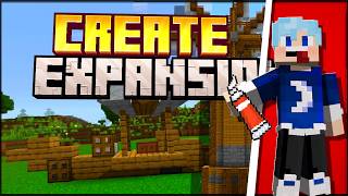 ⚙️🔥CREATE EXPANSION!! AERONAUTICS PHISICS GLUE NOVO ADDON PARA MINECRAFT BEDROCK/MCPE!!