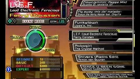 L.E.F. (Loud Electronic Ferocious) - AAA