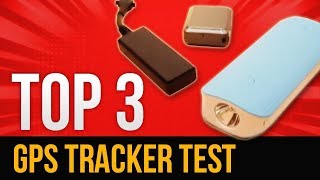 TOP 3 GPS Tracker in review. Comparison of the best GPS devices!
