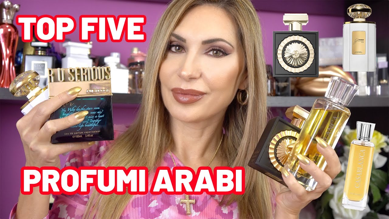 TOP 5 PROFUMI ARABI DEL PERIODO: LATTAFA, SWISS ARABIAN, RASASI, ecc. 🏆😍 