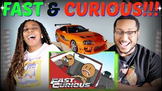 sWooZie "Fast and Curious 2" REACTION!!!