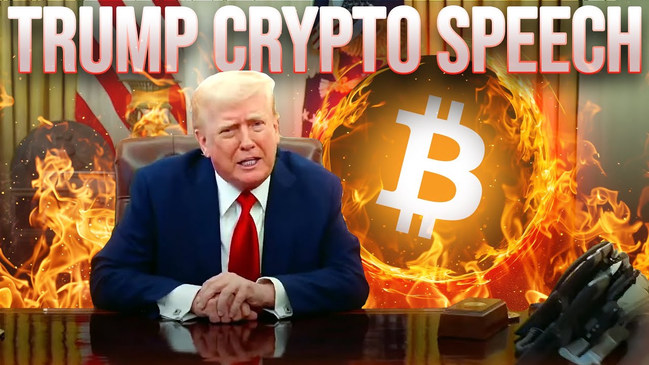 ⁣Trump Crypto Speech Dumps Crypto Again📉