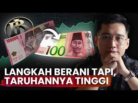 Redenominasi Gagal Di 1965 Coba Diulang Lagi