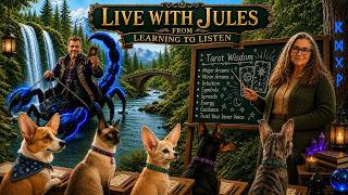 LIVE WITH JULES LEARNING TO LISTEN 📱
