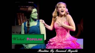 [COVER] Popular - Wicked the Musical