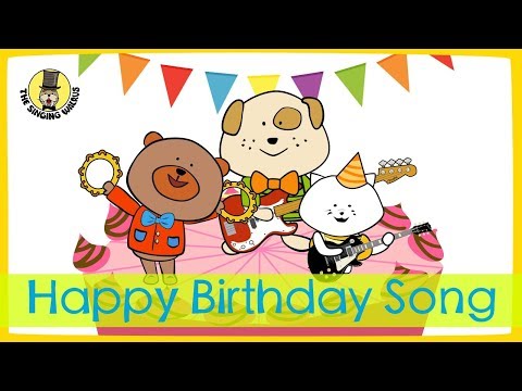 Happy Birthday Song | The Singing Walrus