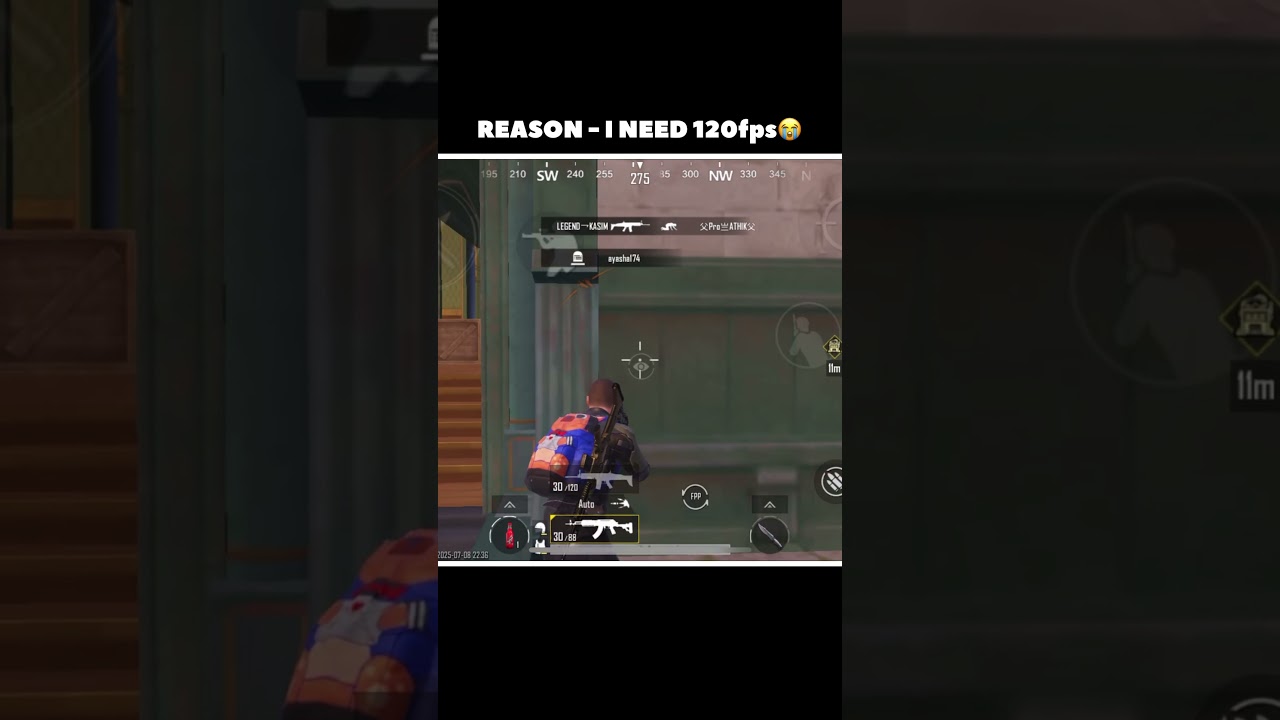 I need 120fps 😭