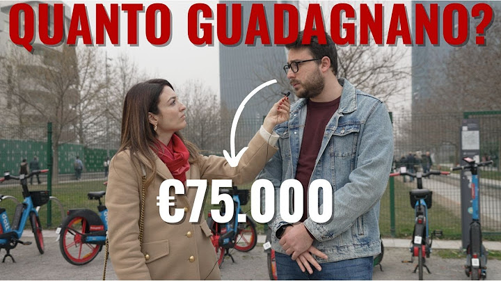 Quanto GUADAGNANO gli Italiani nel 2024? (Milano - Piazza Gae Aulenti)