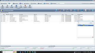HkSfot ERP Cari Hareket Girişi Modülü