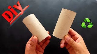 wow! amazing transformation with toilet paper rolls see what I did ?