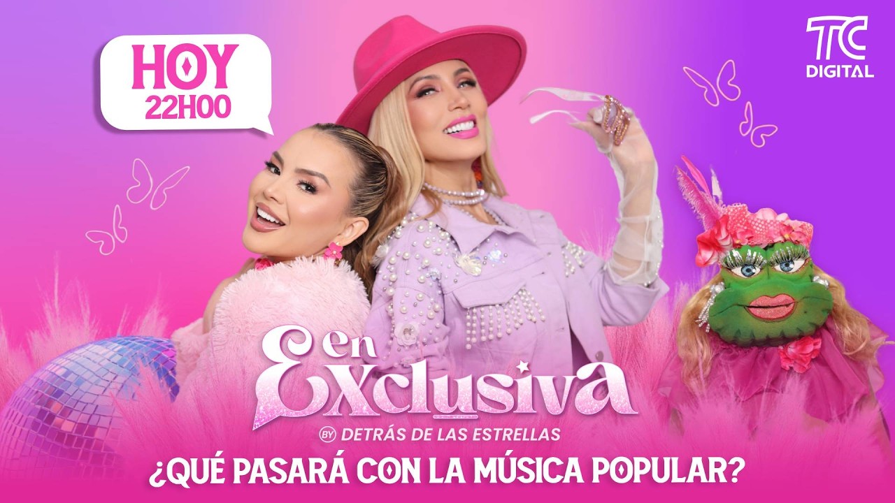 EN EXCLUSIVA - ¿Qué pasará con la música popular?