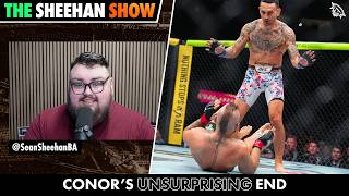 CONOR'S COLLAPSE - An Irish Perspective | The Sheehan Show