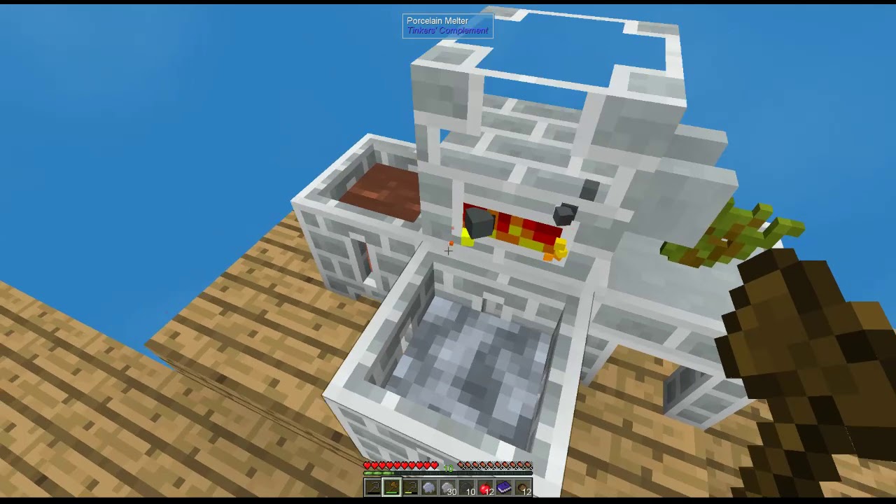 Sky Factory 4 Ep 5 Bonsai Trees for the Win?! - YouTube