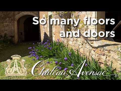 Mysterious foundations, rebuilding floors and widening ancient doorways, at our French Chateau