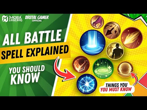 All Battle Spells Explained Complete Guide 2025 