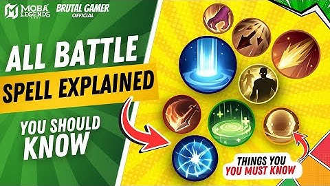 All Battle Spells Explained | Complete Guide 2025