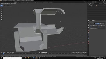 Blender to UE4 FBX Collision Time-lapse