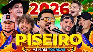 PISEIRO PRA PAREDÃO - VERÃO 2025 - TOP 50 MÚSICAS NOVAS - XAND AVIÃO, MARI FERNANDEZ, ...