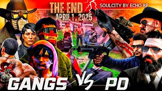 THE FINAL FIGHT! PD vs Gangs | End Of Soulcity By Echo RP screenshot 2