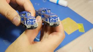 KATO DD51 後期 耐寒形 北斗星 開封、付属品取付レビュー #カトー #DD51 #Nゲージ #北斗星