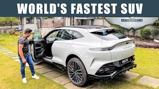 World's fastest SUV ?? Aston Martin DBX707 review - King Indian
