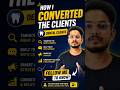 How I Converted 2 Dental Clients 🔥 | Dental Marketing Strategy That Works #marketingsucces