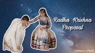 Download Lagu Radha Krishna Proposal | Thangaat Garba | Parth Hetasvi | Rajadhiraaj Musical | Zee Music MP3