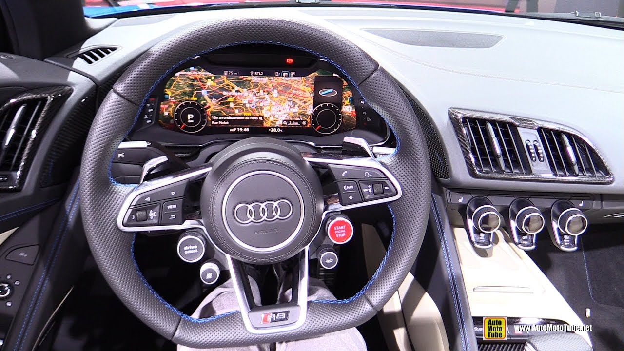 2017 Audi R8 Interior Walkaround